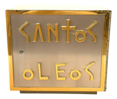 Gabinete de Santos Óleos, vista lateral