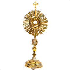 Custodia Eucarística Ostensorio Santísimo 115 Cm Cristo Rey