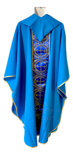 Casulla Sacerdotal Y Estola Eucaristica