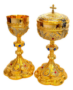 Caliz Copon Y Patena Liturgico