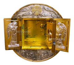 Sagrario Con Expositor De Santísimo 80x80 C937
