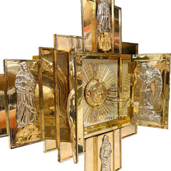 Sagrario Con Expositor De Santisimo 40x40 Marco De 110 Cm