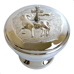 Copon O Cesto Litúrgico Chico Económico 300 Hostias Plateado