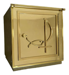 Sagrario O Tabernaculo Catolico 30x30 Cm