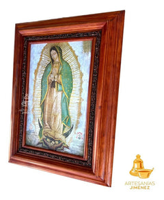 Cuadro Virgen De Guadalupe Replica Autorizada