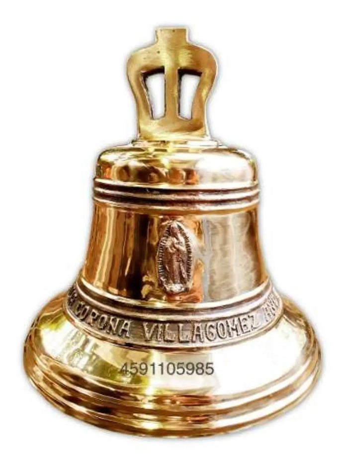 Handcrafted Bronze Church Bell
