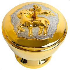 Copon O Cesto Litúrgico Chico Económico 300 Hostias Dorado