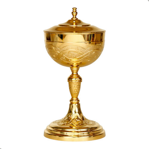 Cesto Copon Para Iglesia O Capilla Espinas Dorado C1
