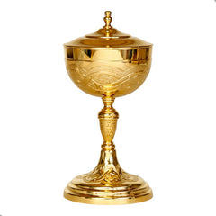 Cesto Copon Para Iglesia O Capilla Espinas Dorado C1