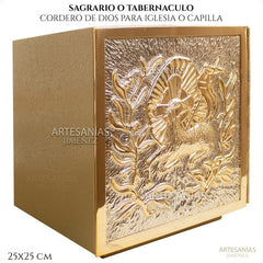 Sagrario O Tabernáculo Litúrgico S038