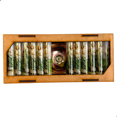Vela De Oración 12 Piezas Con Portavela