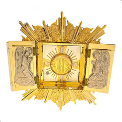 Sagrario Con Expositor Y Resplandor Cordero Iglesia 2 Puerta