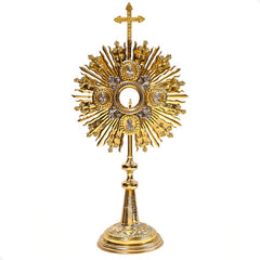 Custodia Tradicional Católica Liturgia Ostensorio