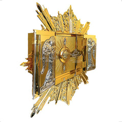 Sagrario O Tabernaculo Con Resplando Y Expositor