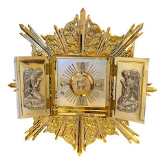 Sagrario O Tabernaculo De Resplandor Y Expositor 35x35 Cm C2