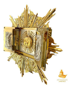 Sagrario O Tabernaculo Con Resplandor Y Expositor C1