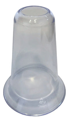 Vaso O Bombilla Para Lampara Electrica Semanario Acrilico