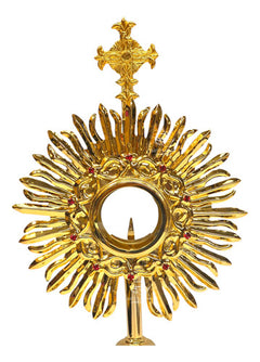 Custodia Liturgica Ostensorio Santísimo 56 Cm C1