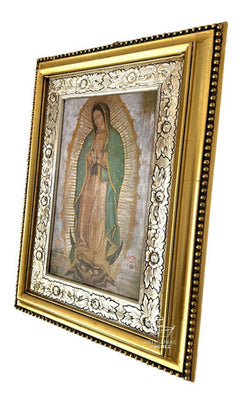 Cuadro De La Virgen De Guadalupe 53x41 Cm