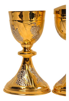 Caliz Copon Y Patena Liturgico C08