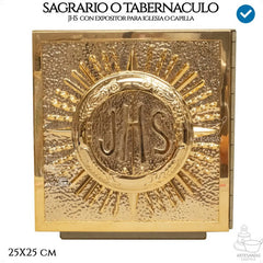 Sagrario O Tabernáculo Liturgico Con Expositor De Santisimo