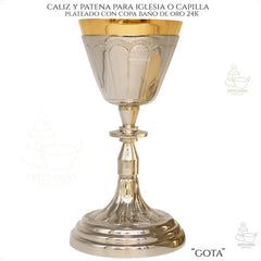 Caliz Y Patena C105