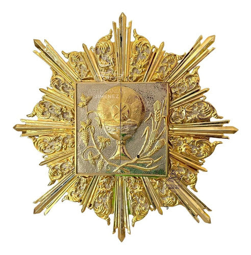 Sagrario O Tabernaculo Con Resplandor Y Expositor C1