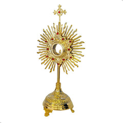 Ostensorio Tradicional 50 Cm Custodia Eucarística C01