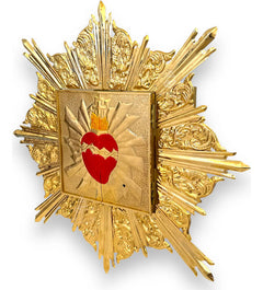 Sagrario O Tabernaculo Con Expositor Sagrado Corazón