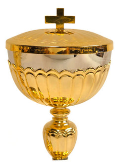 Caliz Copon Y Patena Liturgico Vaso Sagrado C10