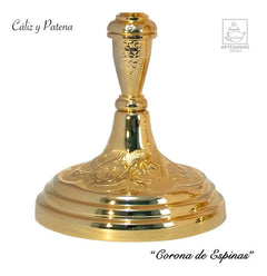Caliz Y Patena Corona De Espinas