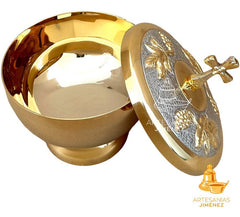 Copon O Cesto Litúrgico Chico Económico 150 Hostias Dorado