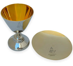Caliz Mini Plateado C02 Para Iglesia O Capilla C02