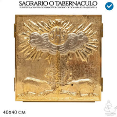Sagrario O Tabernaculo Con Expositor Modelo Ciervos