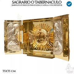 Sagrario O Tabernaculo Simbolos Liturgicos