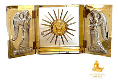Sagrario O Tabernaculo Con Expositor De Santísimo 40 Cm