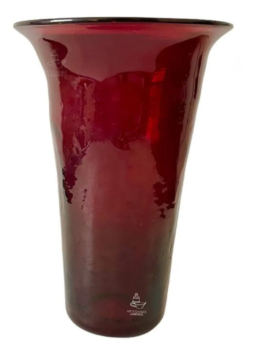 Vaso o bombilla de cristal para lámpara eléctrica semanaria