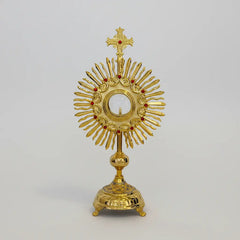 Custodia Eucarística Ostensorio Santísimo Tradicional 50 Cm
