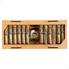 Vela De Oración 12 Piezas Con Portavela