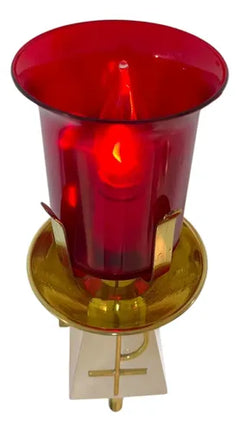 Lampara O Luz Del Santisimo Piramidal 1/2 Semana C1