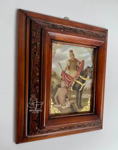 Cuadro San Martin Caballero C0010 Nogal Nogal