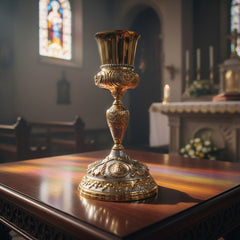 Cáliz Para Iglesia O Capilla Tradicional A906