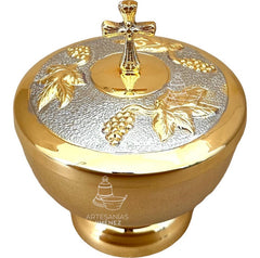 Copon O Cesto Litúrgico Chico Económico 150 Hostias Dorado