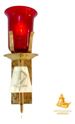 Lampara O Luz Del Santisimo Piramidal 1/2 Semana C1