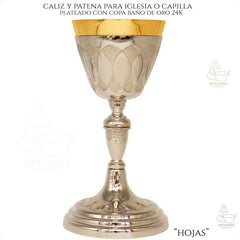 Caliz Y Patena C107