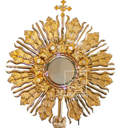 Custodia U Ostensorio Santisimo Eucaristia