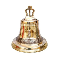 Campana De 100 Kilogramos Cobre Y Bronce, Iglesia, Capilla