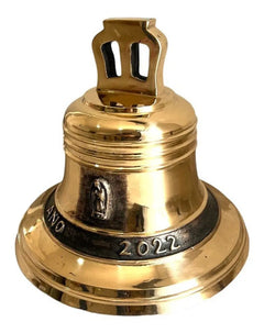 Campana De Bronce De 20 Kg Iglesias,capillas, Presidencias