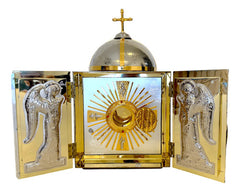 Sagrario O Tabernáculo Tipo Capilla Con Expositor C1