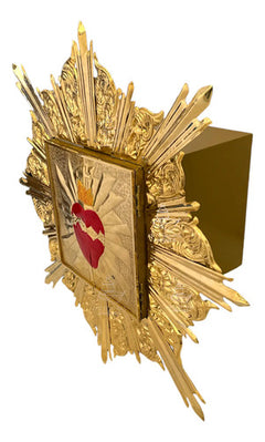 Sagrario O Tabernaculo Con Expositor Sagrado Corazón